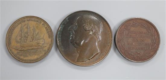 British Commemorative Medals, (3)